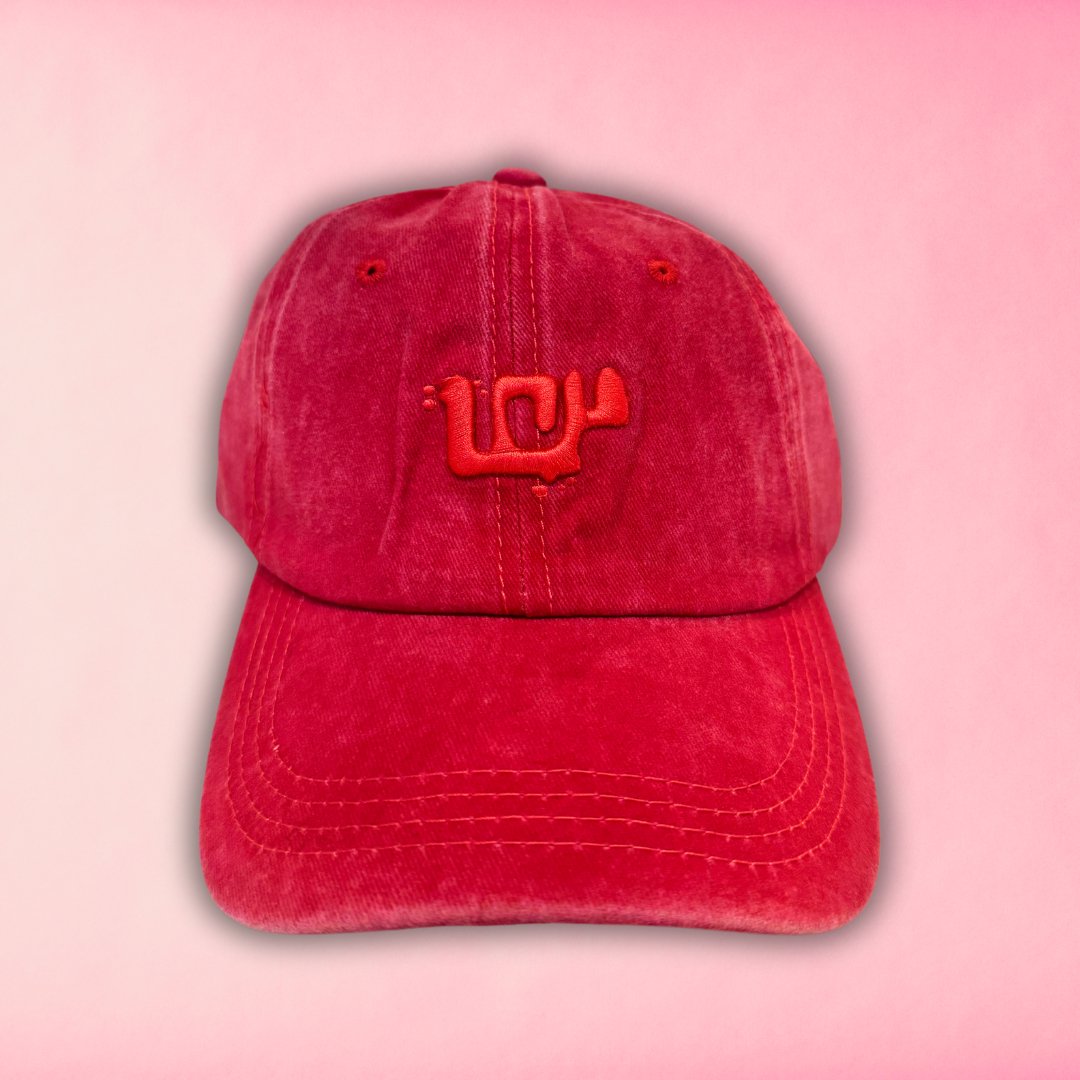 Unusual Wonders Washed Unisex Logo cap - Unusual Wonders