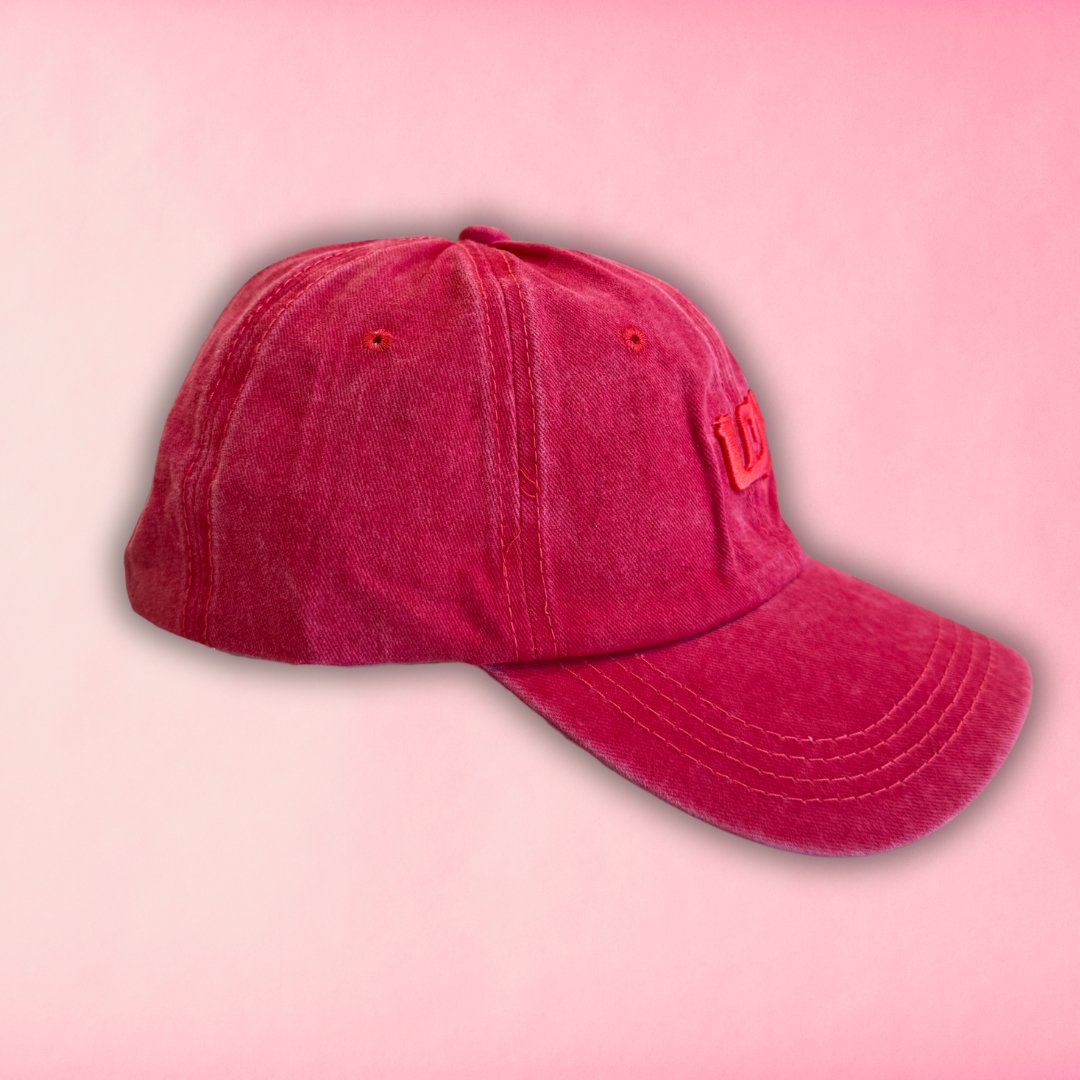 Unusual Wonders Washed Unisex Logo cap - Unusual Wonders