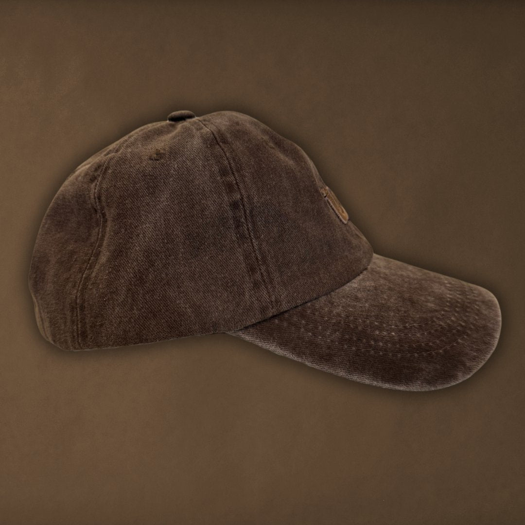 Unusual Wonders Washed Unisex Logo cap - Unusual Wonders
